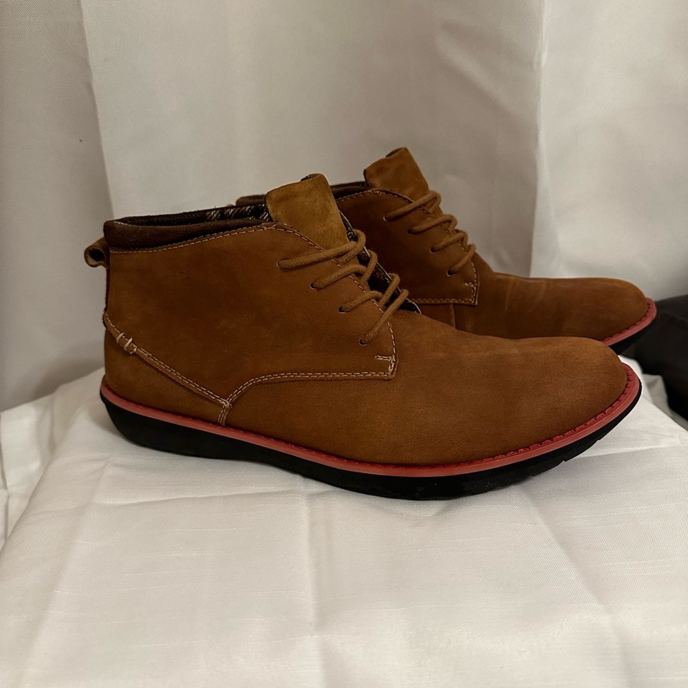 Muk Luks Men's Charlie Lace Up Chukka Boot | Size 9